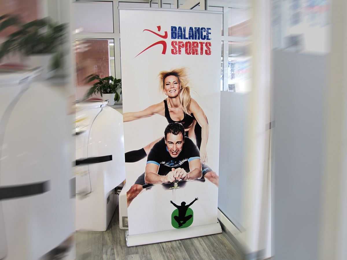 Roll-Up Balance sports in Grevenbroich am Hammerwerk