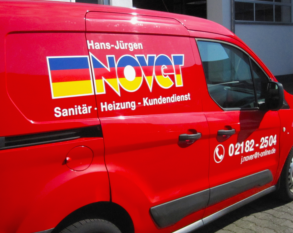 Auto Beschriftung Nover in Grevenbroich